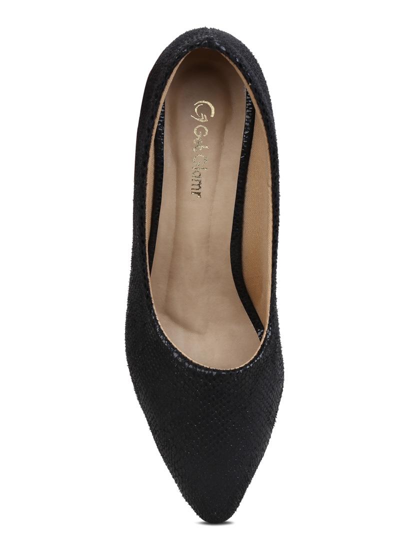 black slip on pumps - 16239556 - Zoom Image - 4