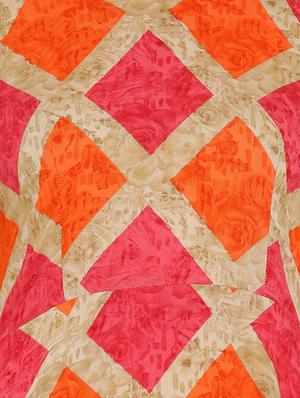 geometrical printed asymmetric kurta - 16239725 - Standard Image - 4