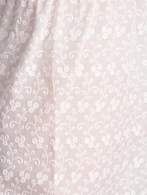 embroidered solid palazzo - 16239819 - Standard Image - 4