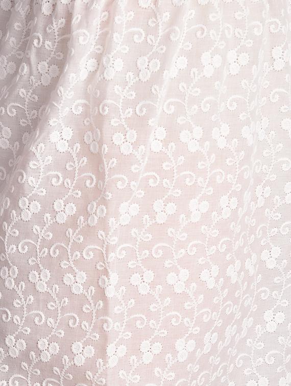 embroidered solid palazzo - 16239819 - Zoom Image - 4