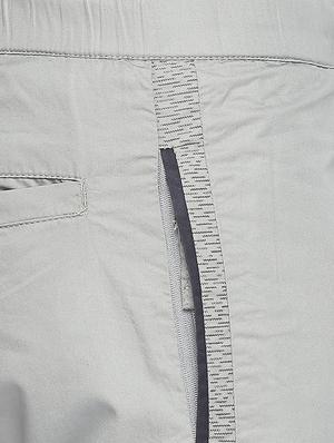 grey solid pyjama - 16240853 - Standard Image - 4