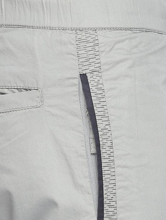 grey solid pyjama - 16240853 - Zoom Image - 4
