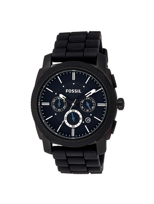 Fossil Machine Chronograph Black Dial Men's Watch - FS4487 - 16240882 - Very Small Image - 1