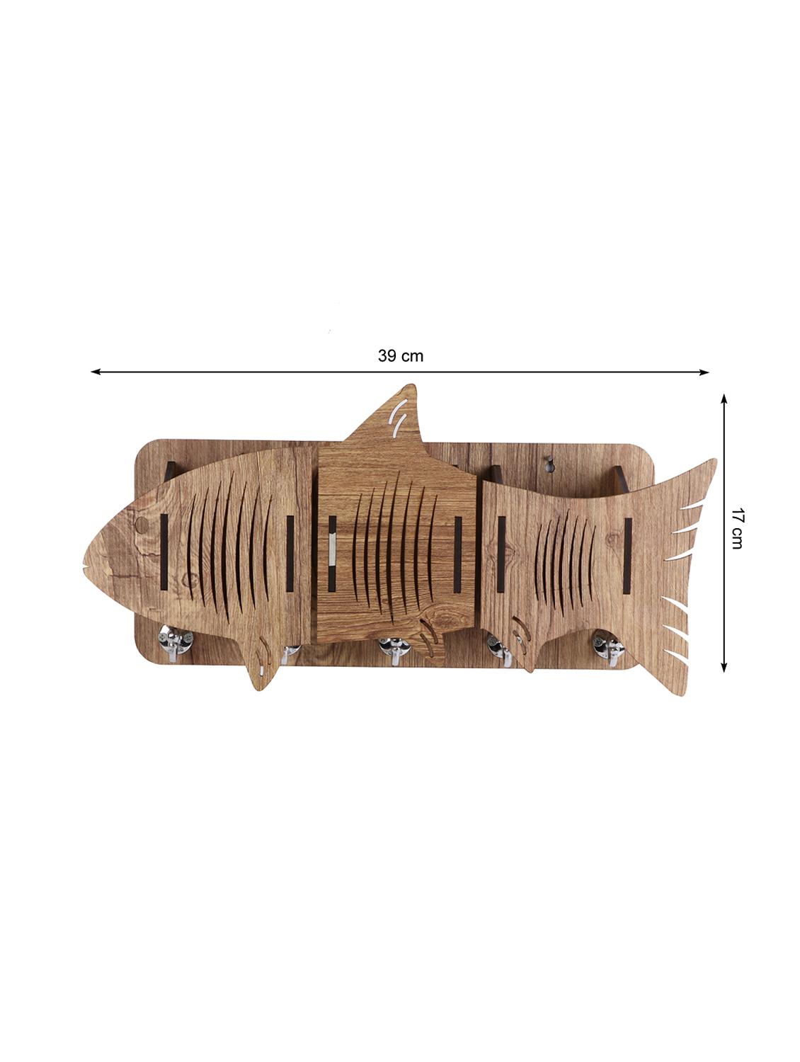 Wooden Key Holder Rack - 16241572 - Zoom Image - 4