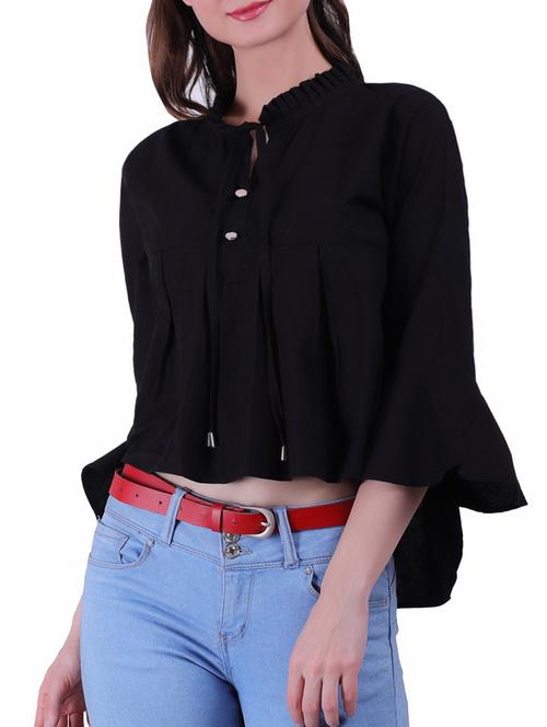Tie knot high low top - 16243965 - Standard Image - 1
