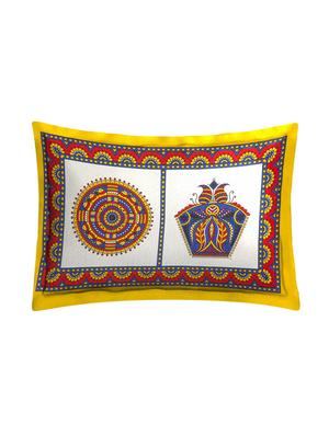 Cotton Double Bedsheet with 2 Pillow Covers - 16244153 - Standard Image - 4