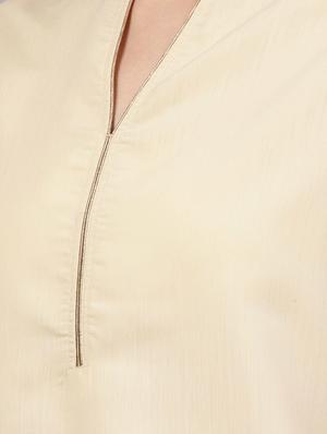 Solid kurta pant set - 16244574 - Standard Image - 4