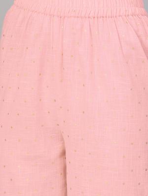 Checkered flared with pant set - 16244665 - Standard Image - 4
