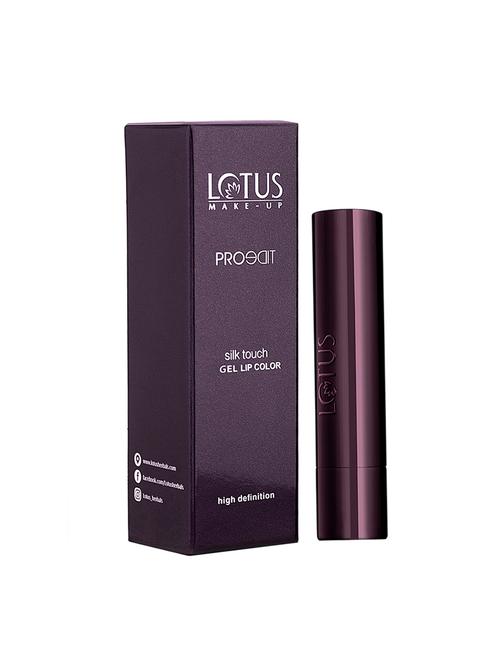 lotus makeup proedit silk touch gel lip color pink passion sg03 4.2g - 16245027 - Standard Image - 1