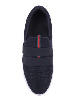 black slip on mesh sport shoes - 16245249 - Standard Image - 4