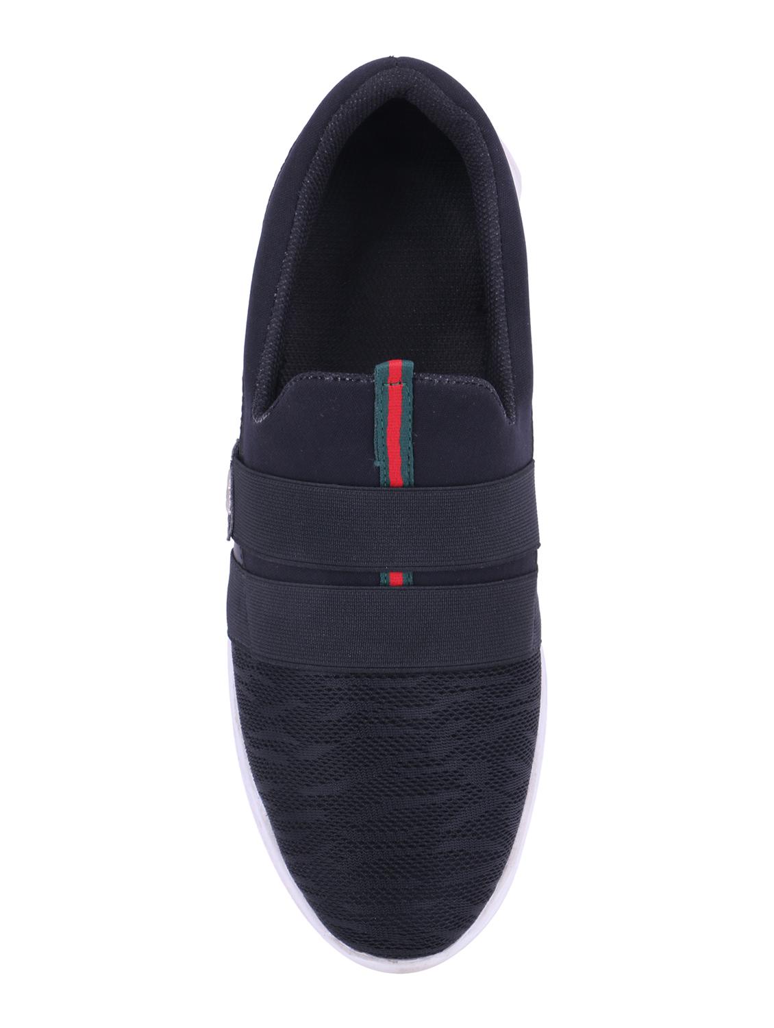 black slip on mesh sport shoes - 16245249 - Zoom Image - 4
