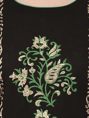 block printed straight kurta - 16245558 - Standard Image - 4