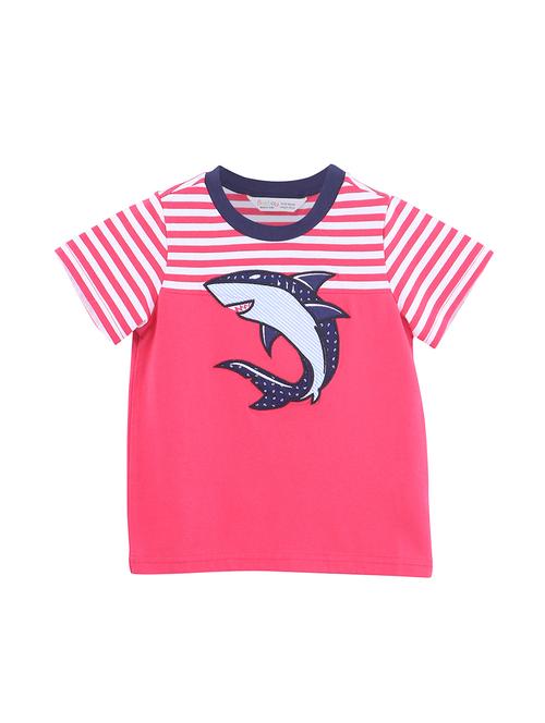 red cotton tshirt - 16247133 - Very Small Image - 1