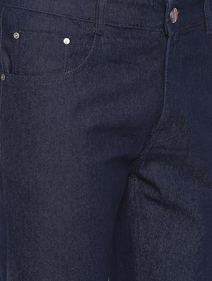 blue denim plain jeans - 16250100 - Standard Image - 4