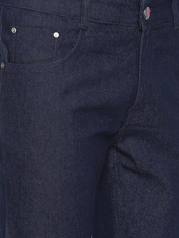 blue denim plain jeans - 16250100 - Zoom Image - 4