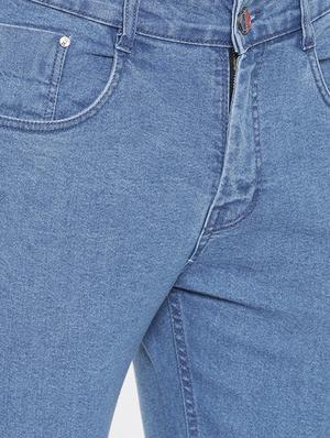 blue denim plain jeans - 16250103 - Standard Image - 4