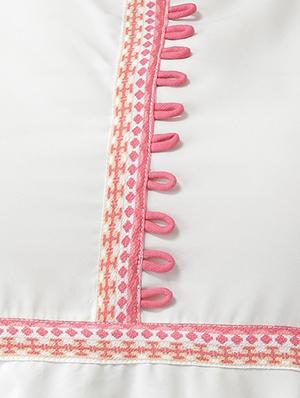 solid flared kurta - 16250233 - Standard Image - 4