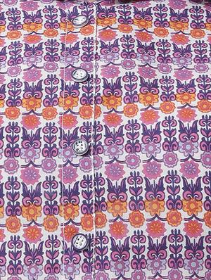ditsy floral printed a-line kurta - 16250241 - Standard Image - 4
