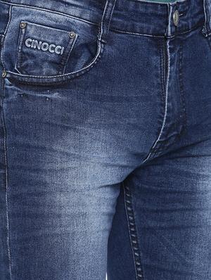 blue heavy washed jeans - 16252606 - Standard Image - 4