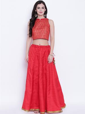 Block print printed blouse - 16252908 - Standard Image - 4