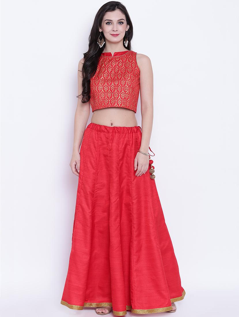 Block print printed blouse - 16252908 - Zoom Image - 4
