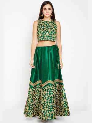 Gold embroidered blouse - 16252914 - Standard Image - 4