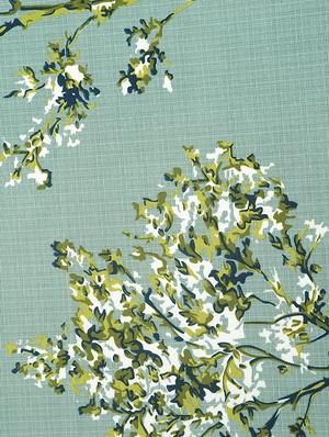 Floral Print Polyester 220 GSM Set of 2 Eyelet Door curtain - 16252994 - Standard Image - 4