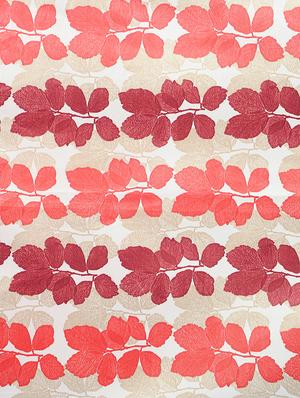Floral Print Polyester 220 GSM Set of 2 Eyelet Door curtain - 16253000 - Standard Image - 4