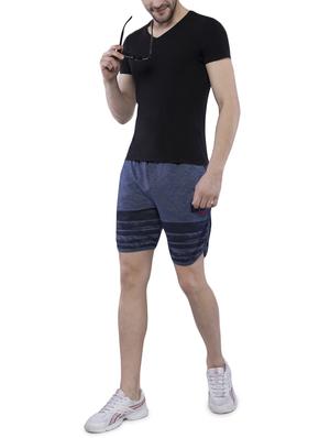 blue striped shorts - 16253040 - Standard Image - 4