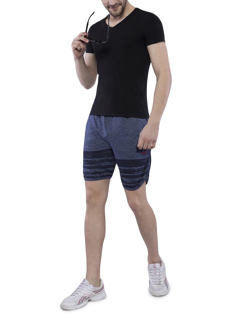 blue striped shorts - 16253040 - Zoom Image - 4