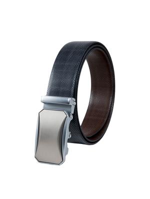 blackbrown leather belt - 16255061 - Standard Image - 4