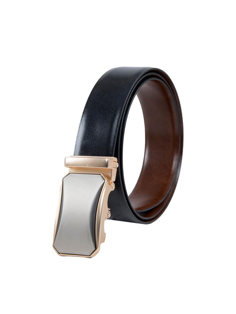 blackbrown leather belt - 16255072 - Zoom Image - 4