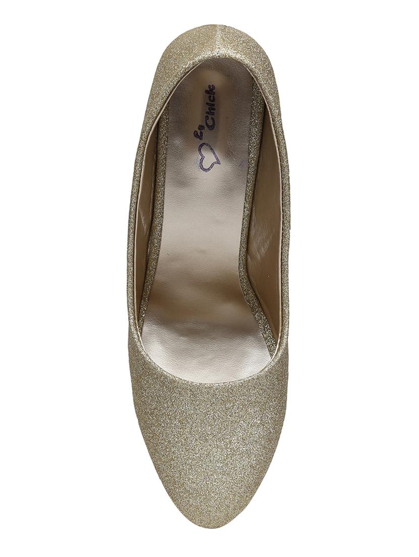 metallic slip on pumps - 16255167 - Zoom Image - 4