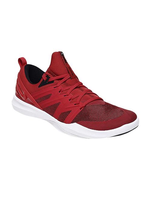 red mesh sport shoes - 16256106 - Standard Image - 1