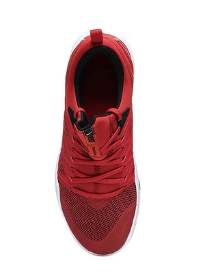 red mesh sport shoes - 16256106 - Standard Image - 4