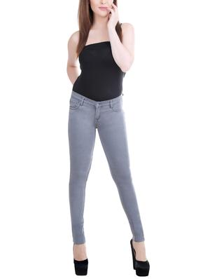 low rise skinny fit jeans - 16256275 - Standard Image - 4