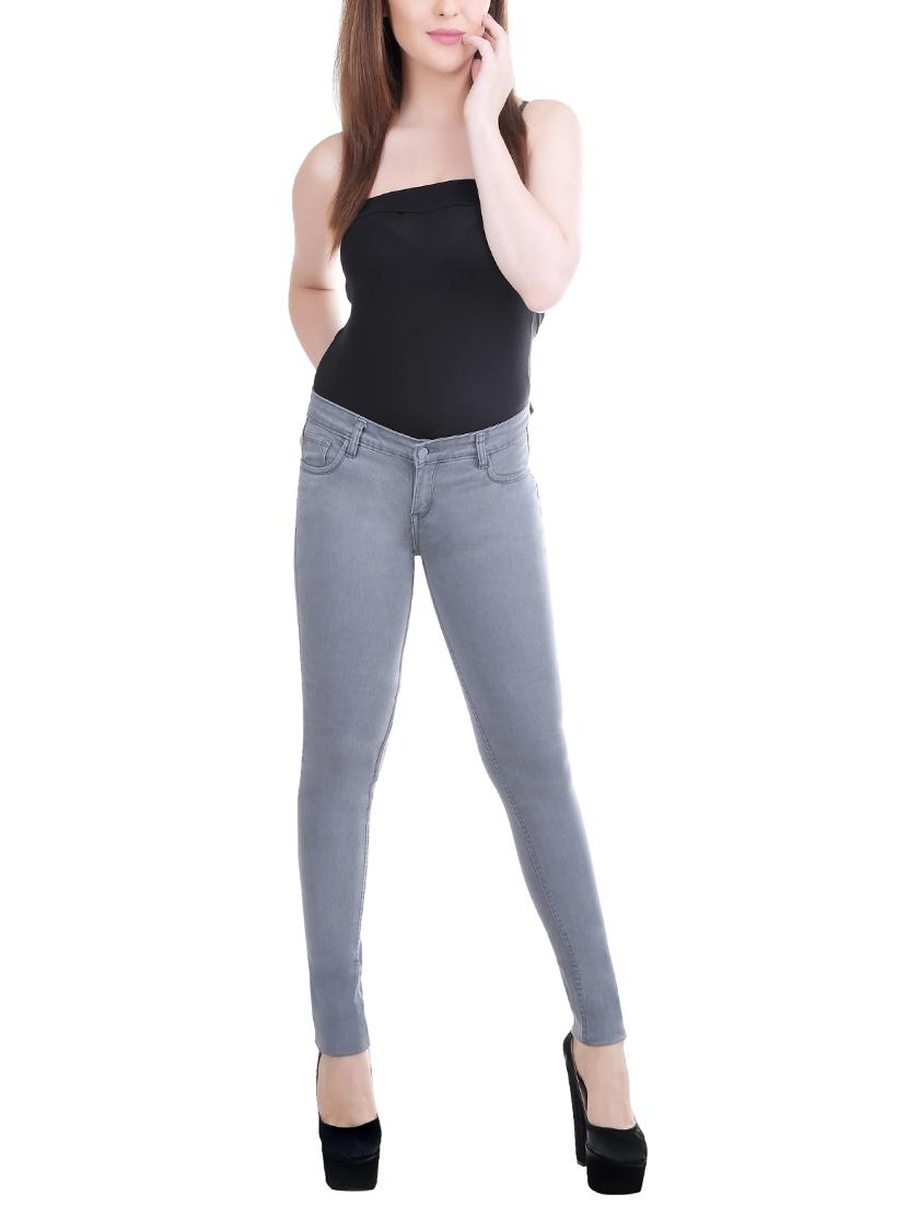 low rise skinny fit jeans - 16256275 - Zoom Image - 4