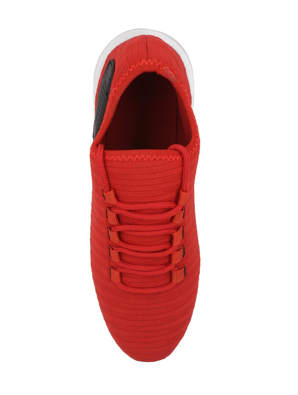 red fabric sport shoes - 16257484 - Zoom Image - 4