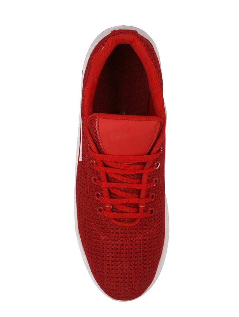 red mesh sport shoes - 16257489 - Zoom Image - 4