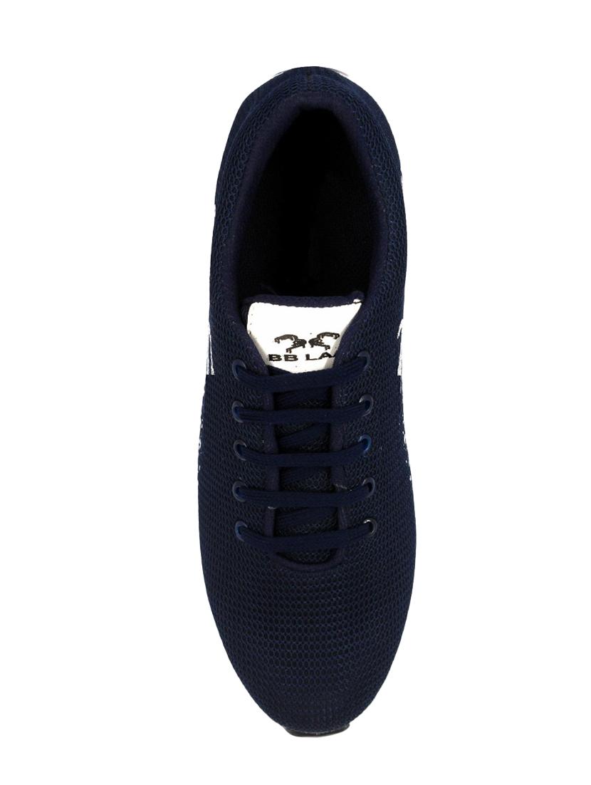 navy blue mesh sport shoes - 16257492 - Zoom Image - 4