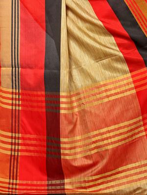 multi color saree combo (set of 2) with blouse - 16258796 - Standard Image - 7