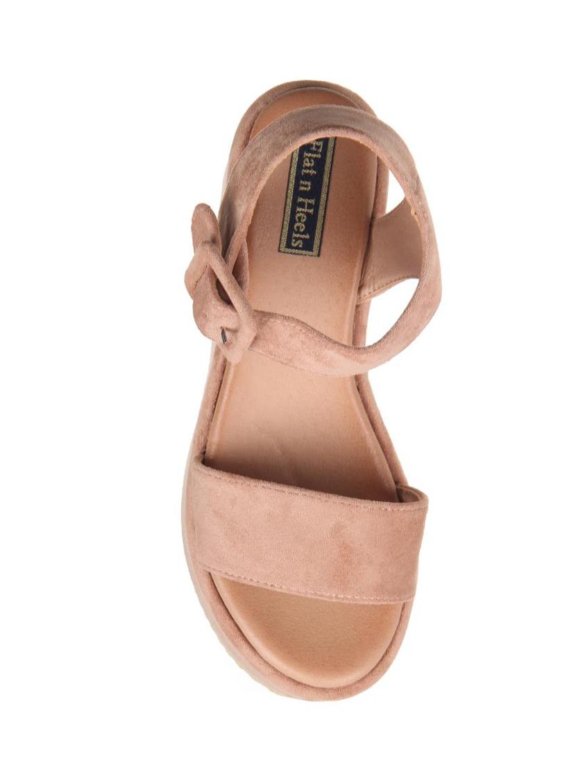 pink platforms wedges - 16260454 - Zoom Image - 4