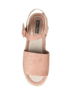 pink platforms wedges - 16260462 - Standard Image - 4