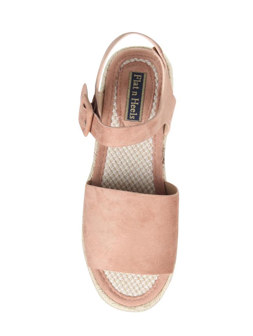pink platforms wedges - 16260462 - Zoom Image - 4