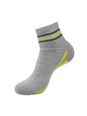 set of 3 multi colored cotton ankle length sock - 16260653 - Standard Image - 4
