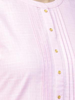 solid straight kurta - 16261393 - Standard Image - 4