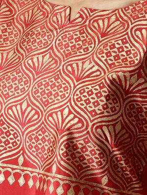 Foil print suit set - 16261478 - Standard Image - 4
