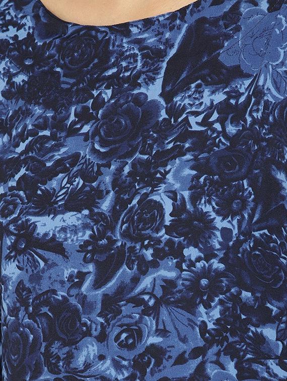 ruffle sleeved floral maxi dress - 16262062 - Zoom Image - 4