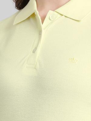 polo neck short sleeved tee - 16263975 - Standard Image - 4