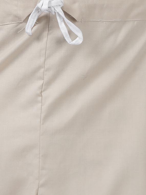beige printed kurta pyjama set - 16264058 - Zoom Image - 4